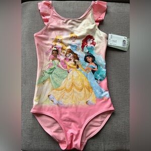 Disney Princess Pink Swimsuit